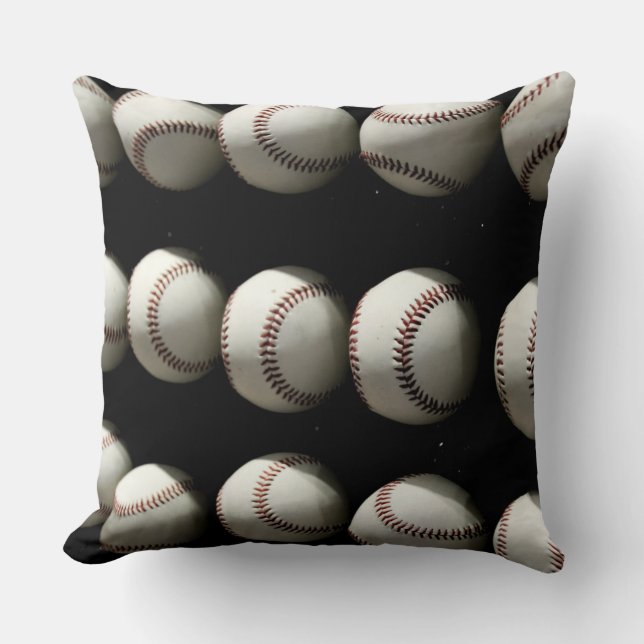 Baseballs Cushion (Front)