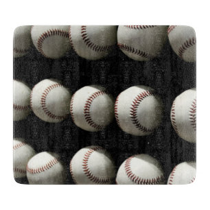 Baseballs Cutting Board