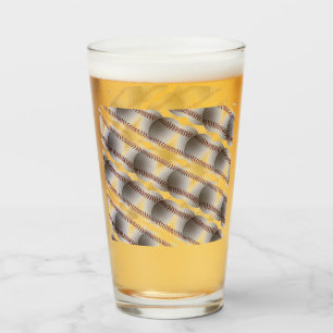Baseballs Glass