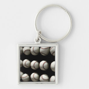 Baseballs Key Ring
