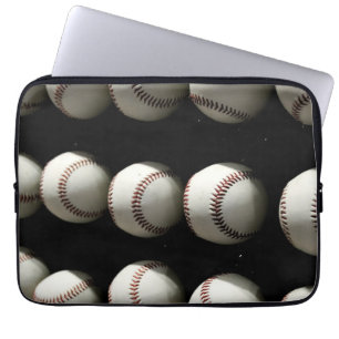 Baseballs Laptop Sleeve