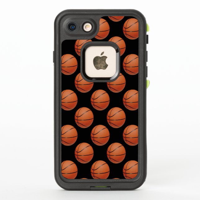 Baseballs LifeProof iPhone Case (Back)
