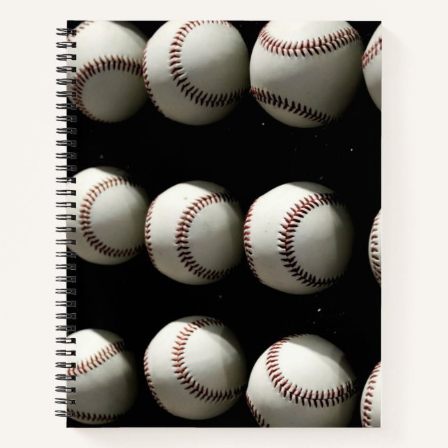 Baseballs Notebook (Front)