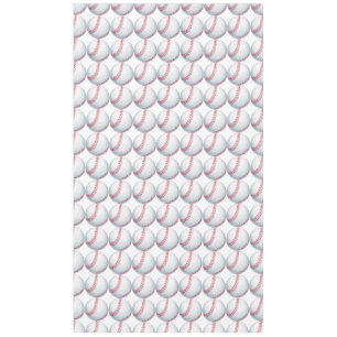 Baseballs Tablecloth