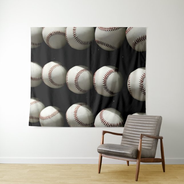Baseballs Tapestry (In Situ (Horizontal))
