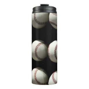 Baseballs Thermal Tumbler