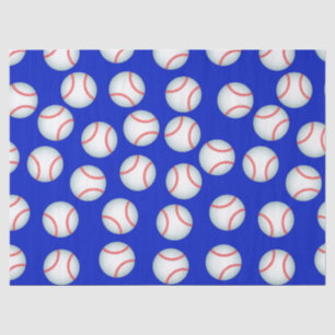 Baseballs Tissue Paper