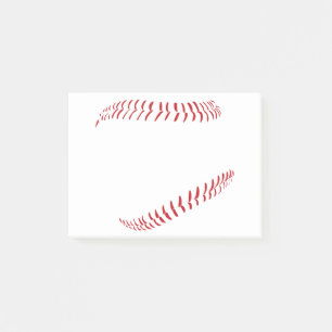 BaseballStitches.ai Post-it Notes
