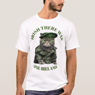 Based IRA Cat T-Shirt