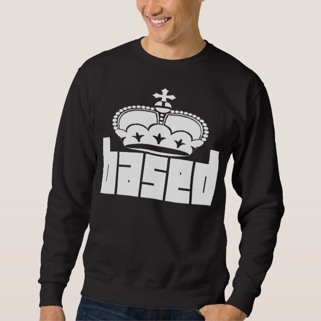 BASED LAB Based Kings Sweatshirt (Front)
