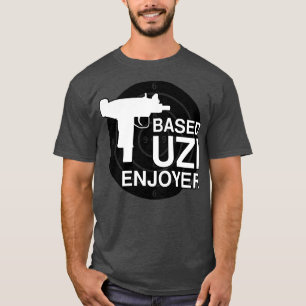 Based UZI Enjoyer T-Shirt