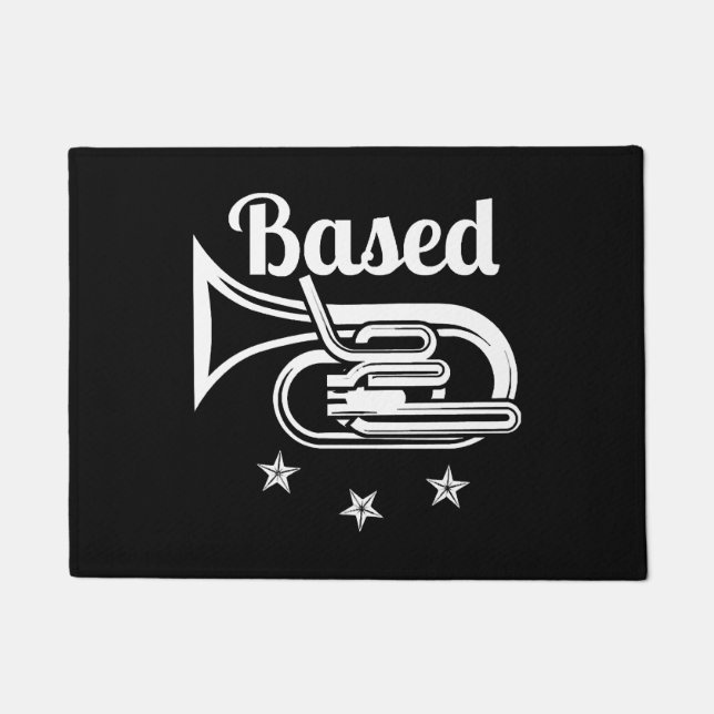 Based (version 2) doormat (Front)