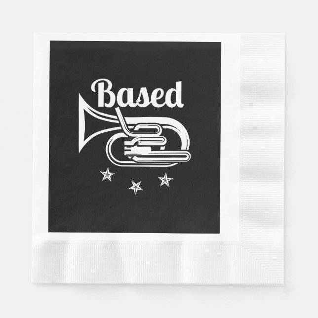 Based (version 2) napkin (Front)