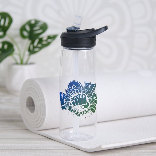 BASED WATER BOTTLE (Yoga)