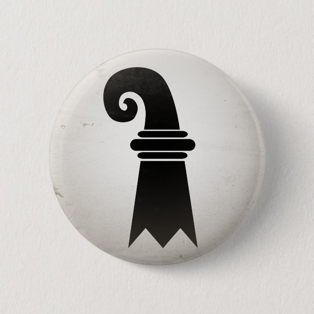 Basel 6 Cm Round Badge (Front)