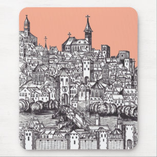 Basel city in northwestern Switzerland Mouse Pad