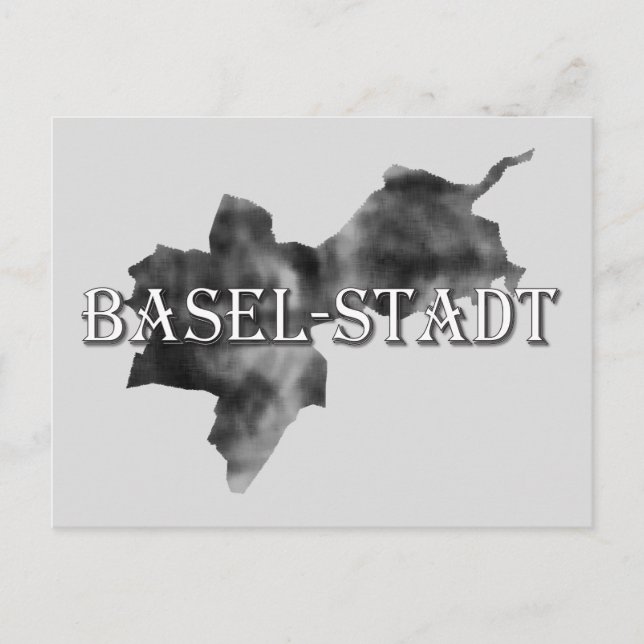 Basel-City Postcard (Front)