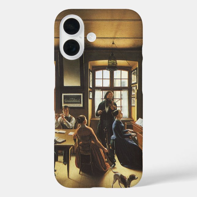 Basel Family Concert by Sebastian Gutzwiller Case-Mate iPhone Case (Back)