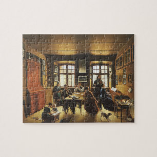 Basel Family Concert by Sebastian Gutzwiller Jigsaw Puzzle