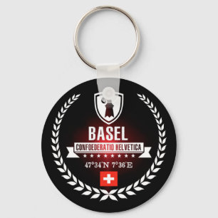 Basel Key Ring