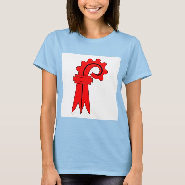 Basel Land, Switzerland T-Shirt (Front)