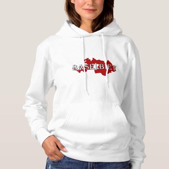 Basel-Landschaft Hoodie (Front)