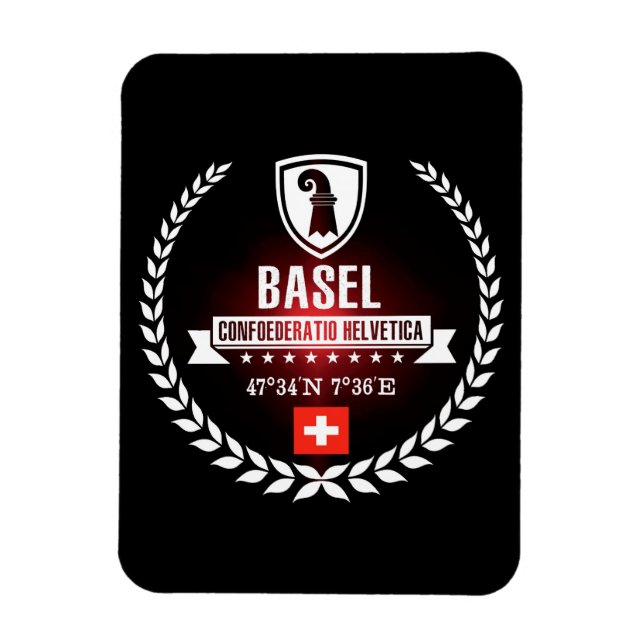 Basel Magnet (Vertical)