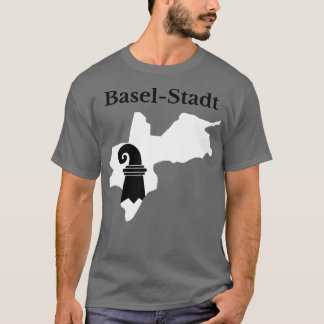 Basel Stadt Canton Basel City Design Switzerland T-Shirt
