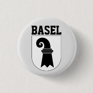 Basel, SWITZERLAND 3 Cm Round Badge