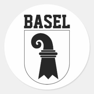 Basel, SWITZERLAND Classic Round Sticker
