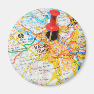 Basel, Switzerland Magnet