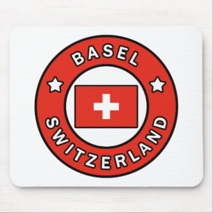 Basel Switzerland Mouse Pad