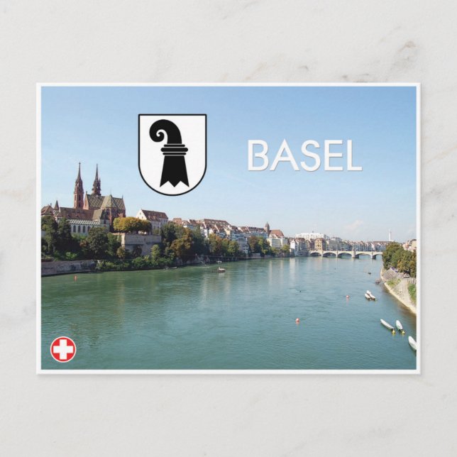 Basel - Switzerland Postcard (Front)
