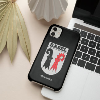 Basel, Switzerland | Swiss Cantons Coat of Arms Case-Mate iPhone Case