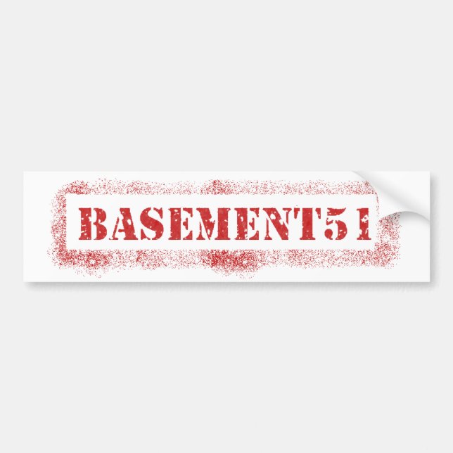 Basement51 Sticker (Front)