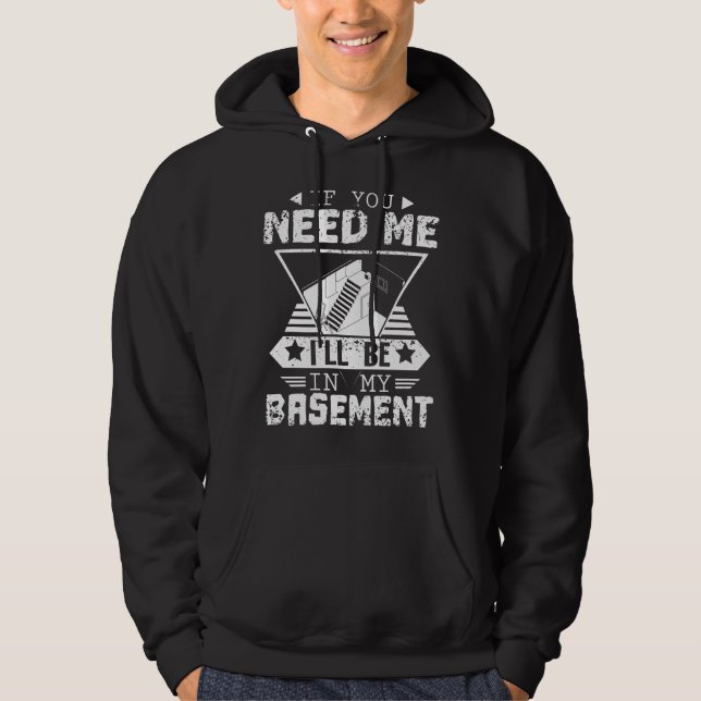 Basement Hoodie (Front)