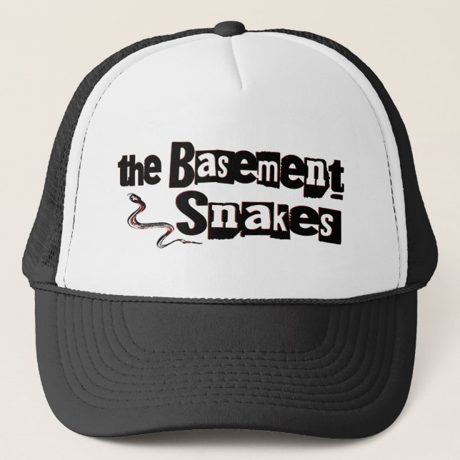 Basement Snakes Trucker Hat (Front)