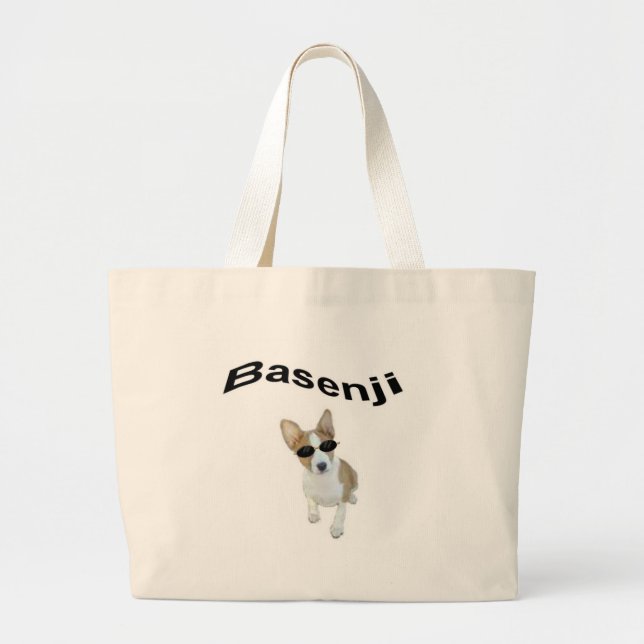 basenji bag (Front)