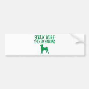 Basenji Bumper Sticker