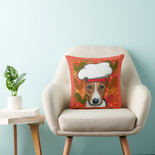 BASENJI     CUSHION