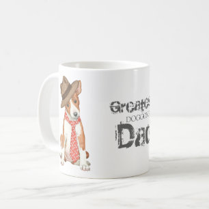 Basenji Dad Coffee Mug