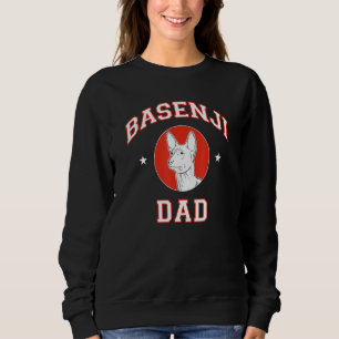 Basenji Dad Sweatshirt
