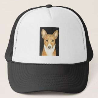 "Basenji" Dog Art Hat