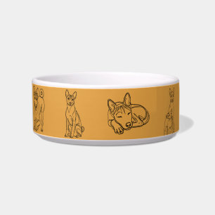 Basenji Dog Barkless Sighthound Bowl