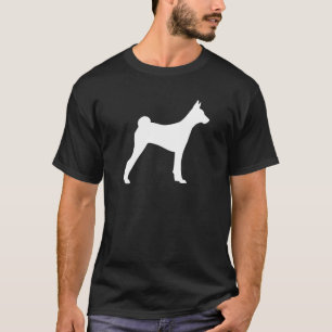 Basenji Dog Mom Dad Pet Cute Puppy 1 T-Shirt