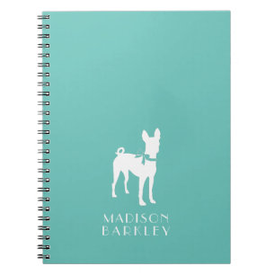 Basenji Dog Puppy Notebook