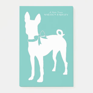 Basenji Dog Puppy Post-it Notes