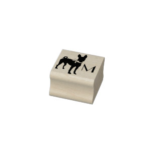 Basenji Dog Puppy Rubber Stamp