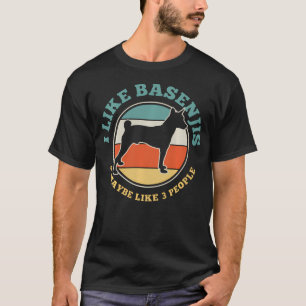 Basenji Dog T-Shirt