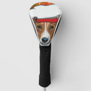 BASENJI GOLF HEAD COVER